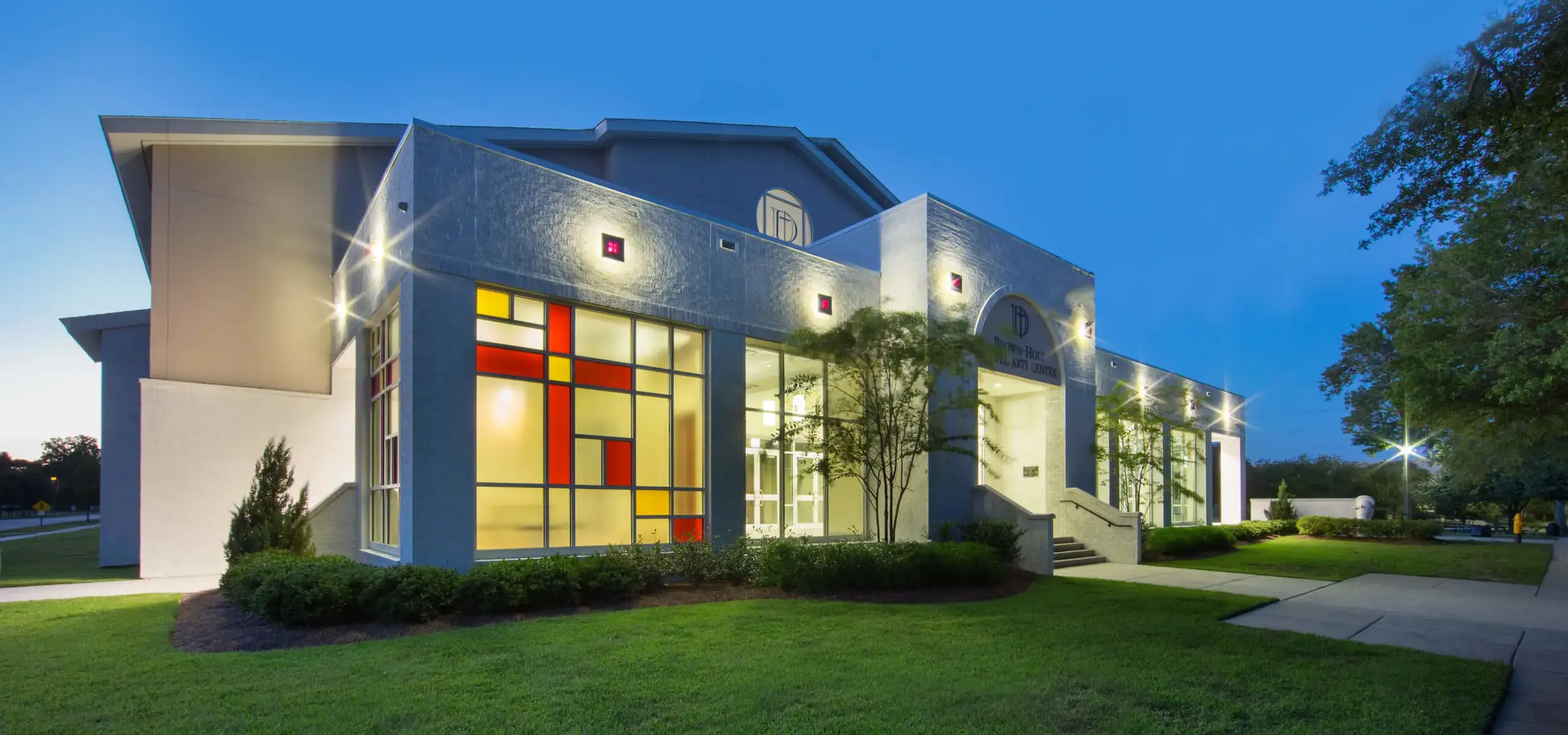 Brown-Holt Chapel Arts Center located at The Dunham School