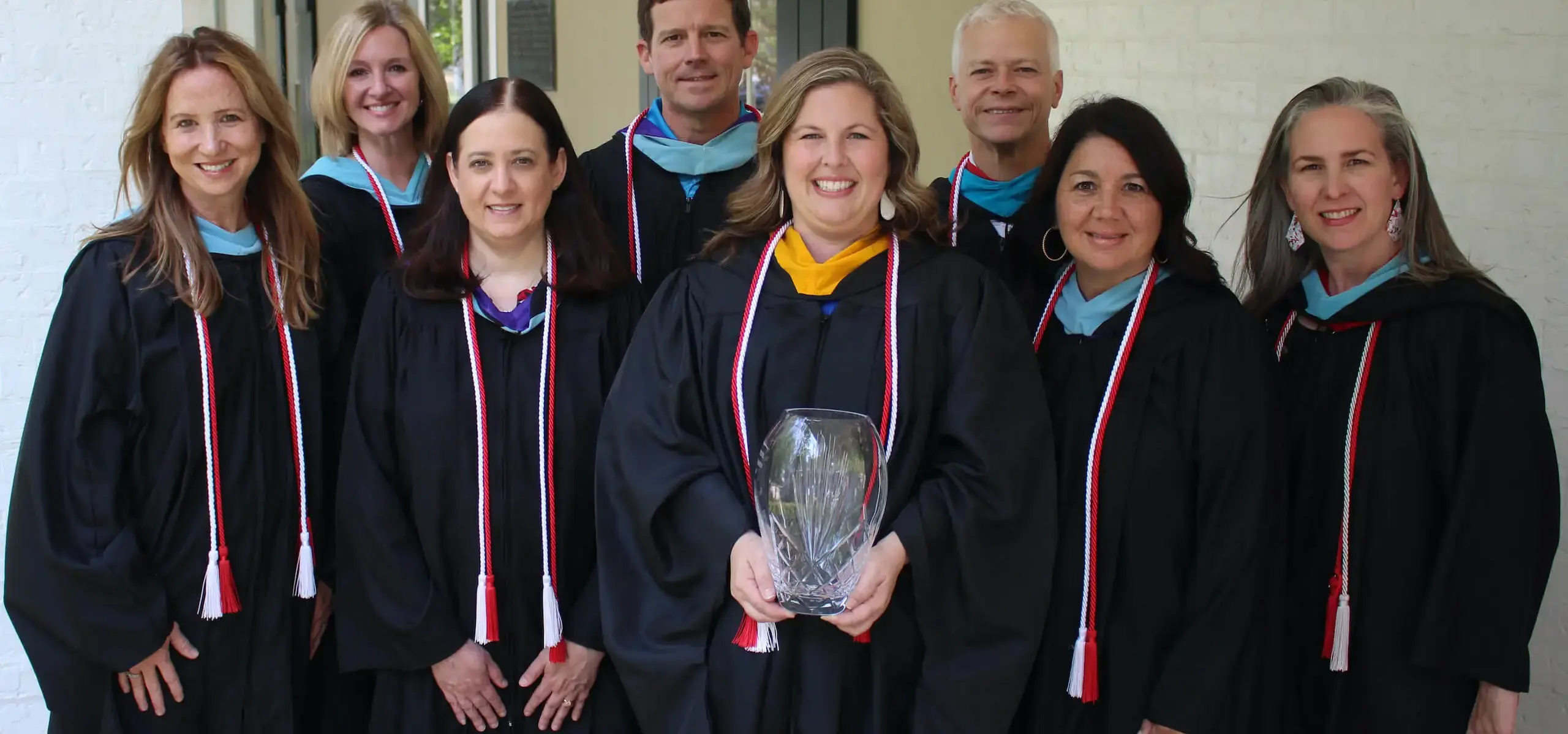 Dunham Master Teachers with new Master Teacher Amy Dykes.